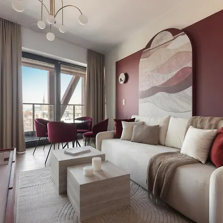 Flatbook - Granaria Ii Premium Riverside With River View * Gdansk