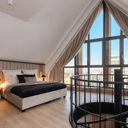 Flatbook - Granaria Ii Premium Riverside With River View Apartment Gdansk