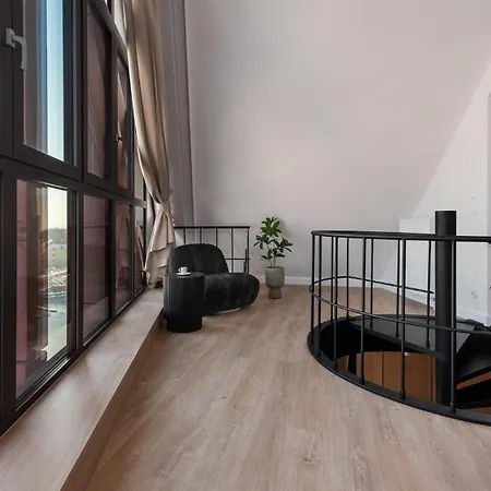 Flatbook - Granaria Ii Premium Riverside With River View * Gdansk