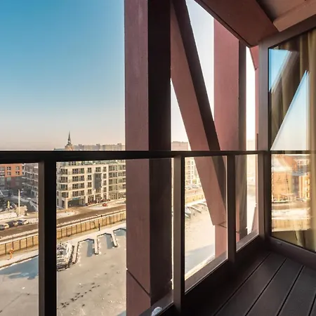 Apartment Flatbook - Granaria Ii Premium Riverside With River View